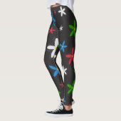 Floral Pattern Leggings (Links)