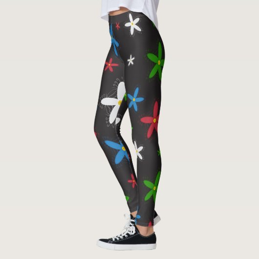 Floral Pattern Leggings (Links)