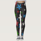 Floral Pattern Leggings (Voorkant)