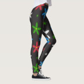 Floral Pattern Leggings (Rechts)