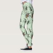  Floral Pattern Leggings (Links)