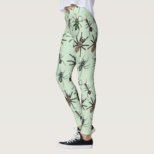  Floral Pattern Leggings (Links)