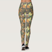  Floral Pattern Leggings (Achterkant)