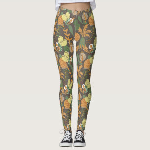  Floral Pattern Leggings