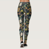  Floral Pattern Leggings (Achterkant)