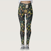  Floral Pattern Leggings (Voorkant)