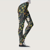 Floral Pattern Leggings (Rechts)