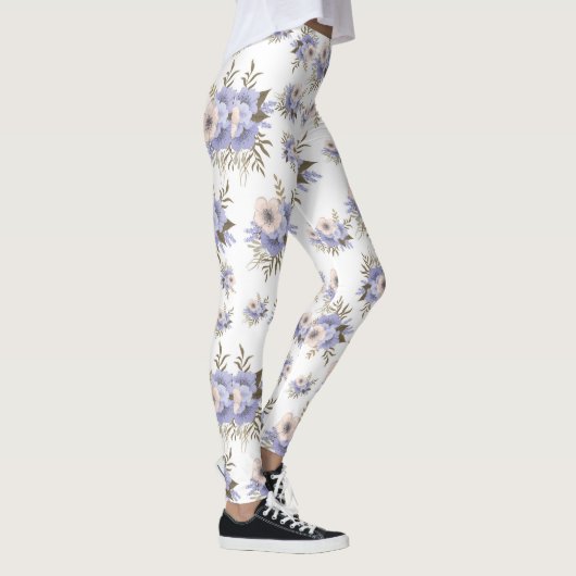 Floral Pattern Leggings (Rechts)