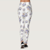Floral Pattern Leggings (Achterkant)