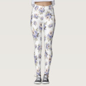 Floral Pattern Leggings (Voorkant)