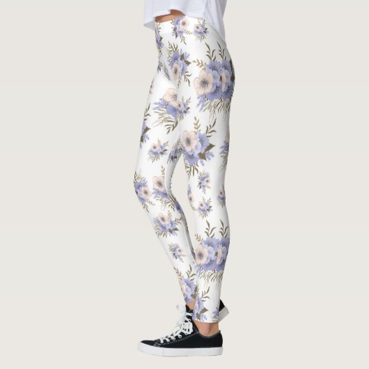 Floral Pattern Leggings (Links)