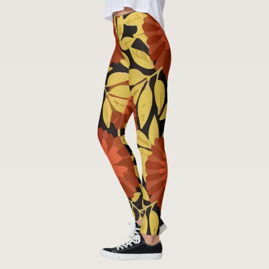 Floral Pattern Leggings (Links)