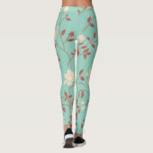 Floral Pattern Leggings (Achterkant)