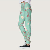Floral Pattern Leggings (Links)