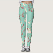 Floral Pattern Leggings (Voorkant)