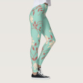 Floral Pattern Leggings (Rechts)