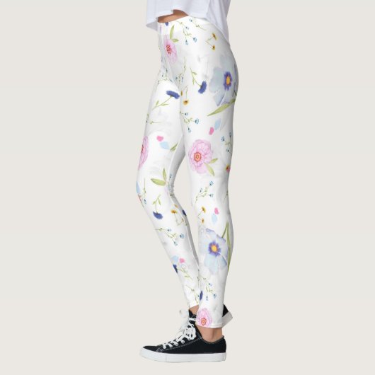  Floral Pattern Leggings (Links)