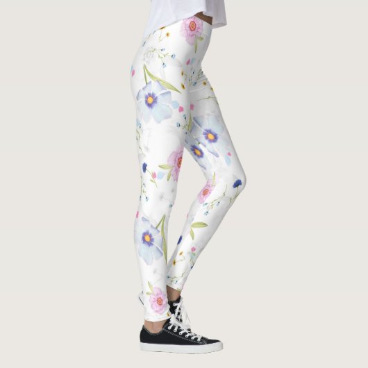  Floral Pattern Leggings (Rechts)