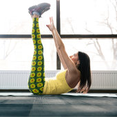 Floral Pattern Leggings