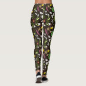 Floral Pattern Leggings (Achterkant)