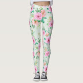 Floral Pattern Leggings (Voorkant)