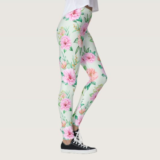 Floral Pattern Leggings (Rechts)