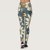 Floral Pattern Leggings (Achterkant)