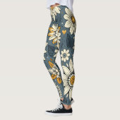 Floral Pattern Leggings (Links)