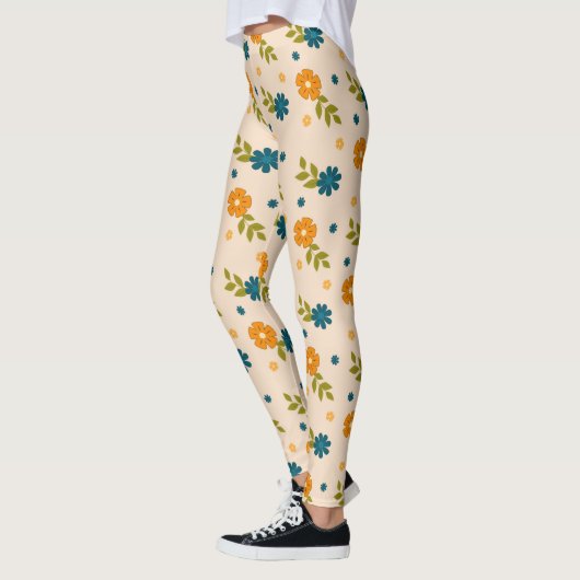 Floral Pattern Leggings (Links)