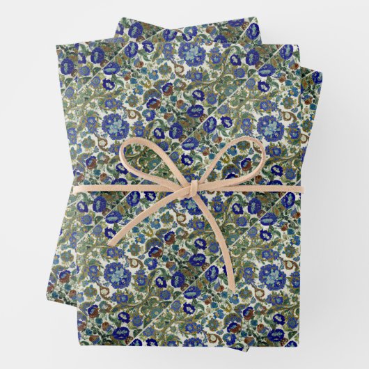 Floral Pattern-Leggings Inpakpapier Vel (In situ)