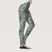 Floral Pattern-Leggings Leggings (Rechts)