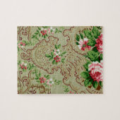 Floral Pattern Legpuzzel (Horizontaal)