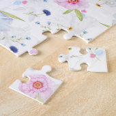  Floral Pattern Legpuzzel (Zijkant)