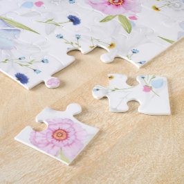  Floral Pattern Legpuzzel