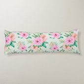 Floral Pattern Lichaamskussen (Achterkant)