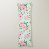 Floral Pattern Lichaamskussen (Achterkant (Verticaal))
