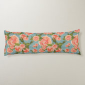 Floral Pattern Lichaamskussen (Achterkant)