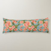 Floral Pattern Lichaamskussen (Voorkant)