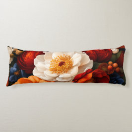 Floral Pattern Lichaamskussen