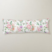 Floral Pattern Lichaamskussen (Achterkant)