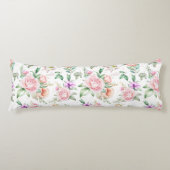 Floral Pattern Lichaamskussen (Voorkant)