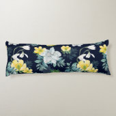 Floral Pattern Lichaamskussen (Achterkant)