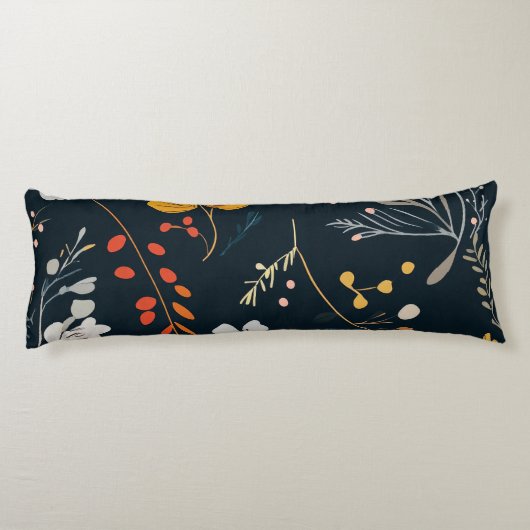 Floral Pattern Lichaamskussen (Achterkant)