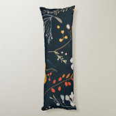 Floral Pattern Lichaamskussen (Achterkant (Verticaal))