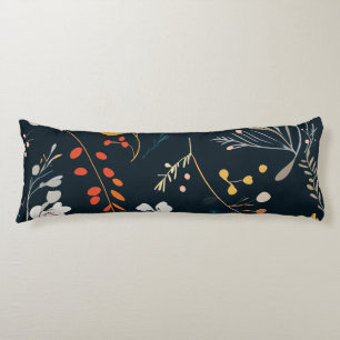 Floral Pattern Lichaamskussen