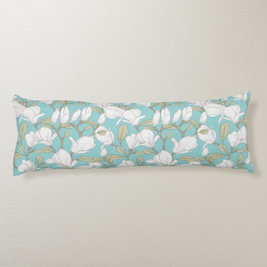 Floral Pattern Lichaamskussen (Achterkant)