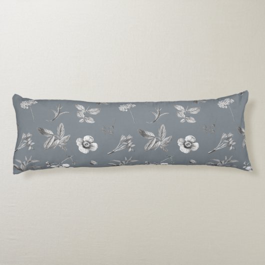 Floral Pattern Lichaamskussen (Achterkant)