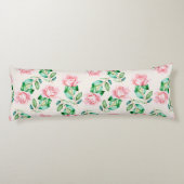 Floral Pattern Lichaamskussen (Achterkant)