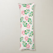 Floral Pattern Lichaamskussen (Achterkant (Verticaal))
