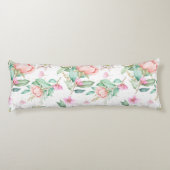 Floral Pattern Lichaamskussen (Achterkant)